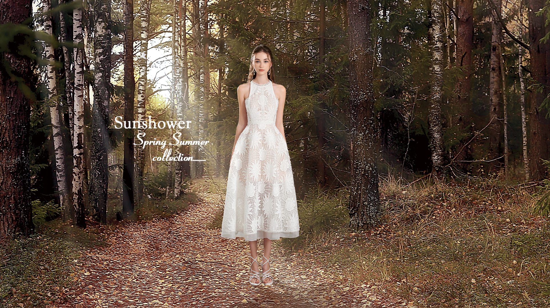 【HAENGNAE】 WHITE \"KISHIMEN MINI DRESS\" HAENGNAE】 WHITE 